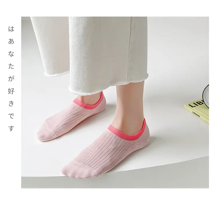 Socks Women's Summer Thin Boat Socks 2025 New Hot Style Summer Pure Cotton Korean Style Boneless Zhuji Socks Wholesale Socks — feature 12