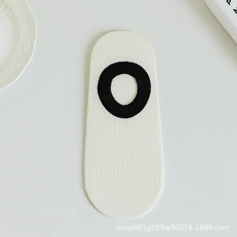 Socks Women's Summer Thin Boat Socks 2025 New Hot Style Summer Pure Cotton Korean Style Boneless Zhuji Socks Wholesale Socks