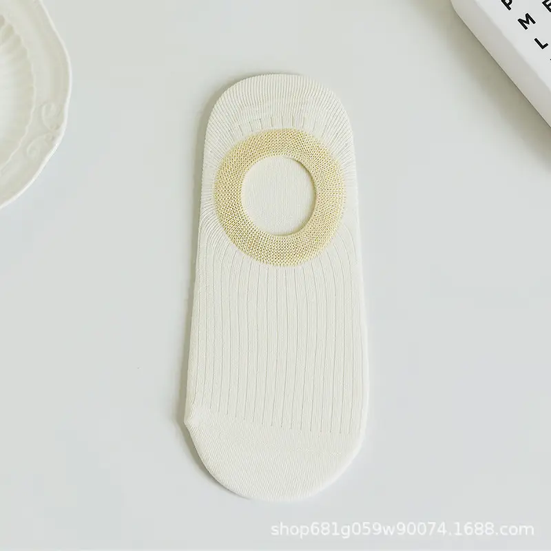 Socks Women's Summer Thin Boat Socks 2025 New Hot Style Summer Pure Cotton Korean Style Boneless Zhuji Socks Wholesale Socks