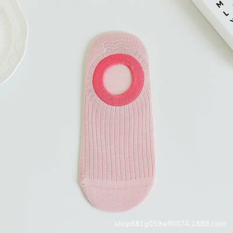 Socks Women's Summer Thin Boat Socks 2025 New Hot Style Summer Pure Cotton Korean Style Boneless Zhuji Socks Wholesale Socks