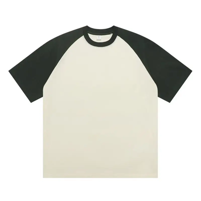 270g Pure Cotton Raglan Sleeve T-Shirt Japanese Style