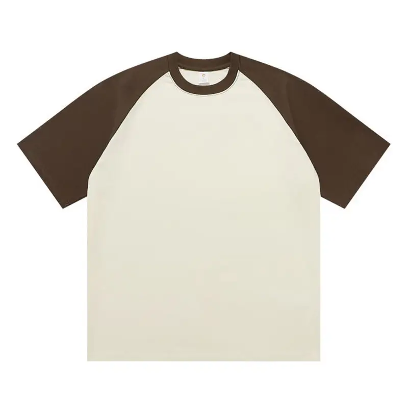 270g Pure Cotton Raglan Sleeve T-Shirt Japanese Style