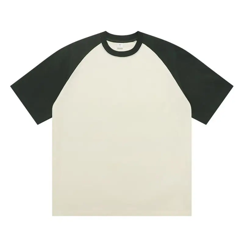 270g Pure Cotton Raglan Sleeve T-Shirt Japanese Style