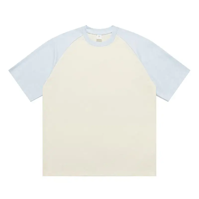 270g Pure Cotton Raglan Sleeve T-Shirt Japanese Style