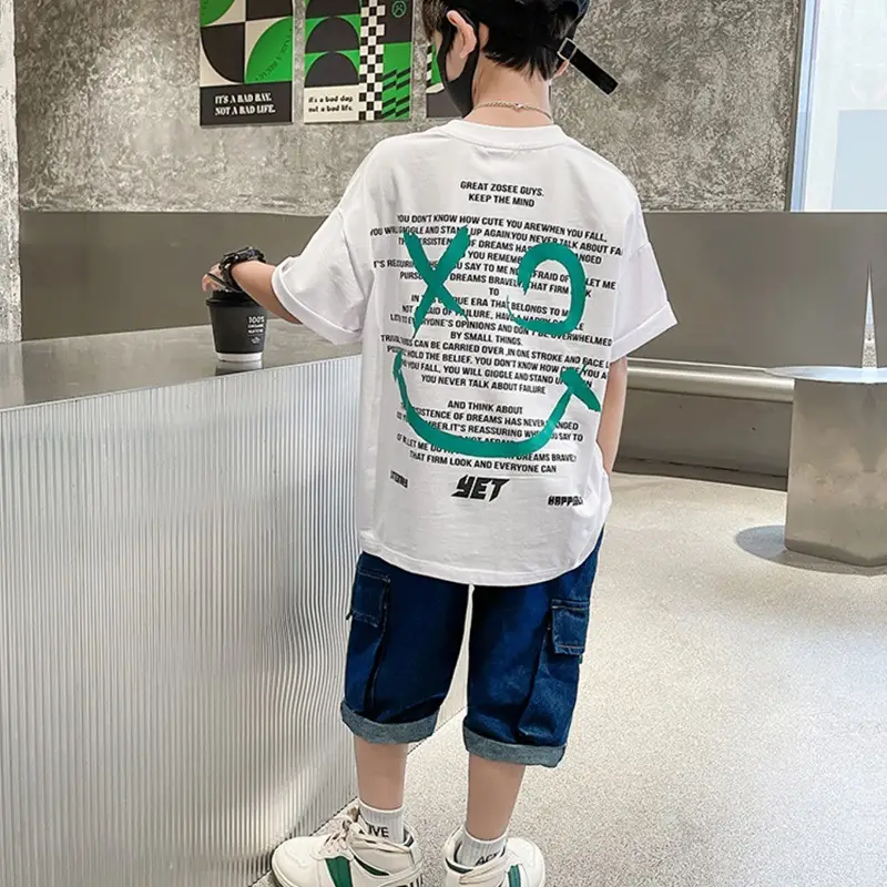 Conspiracy Theory Cotton T-Shirt for Boys Girls Medium Large — feature 13