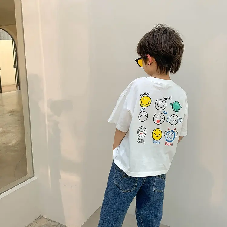 Conspiracy Theory Cotton T-Shirt for Boys Girls Medium Large — feature 16