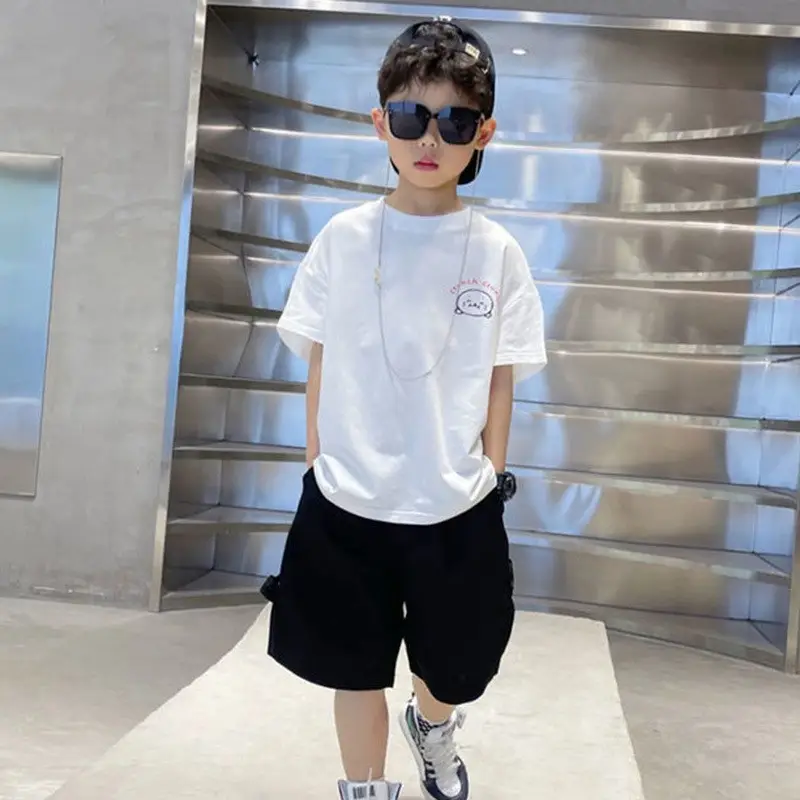 Conspiracy Theory Cotton T-Shirt for Boys Girls Medium Large — feature 19