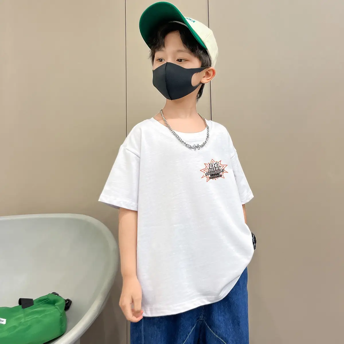 Conspiracy Theory Cotton T-Shirt for Boys Girls Medium Large — feature 2