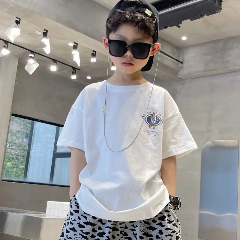 Conspiracy Theory Cotton T-Shirt for Boys Girls Medium Large — feature 21