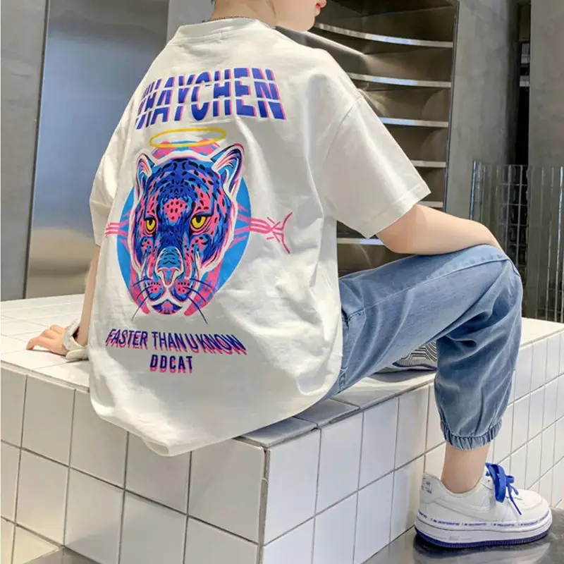 Conspiracy Theory Cotton T-Shirt for Boys Girls Medium Large — feature 24