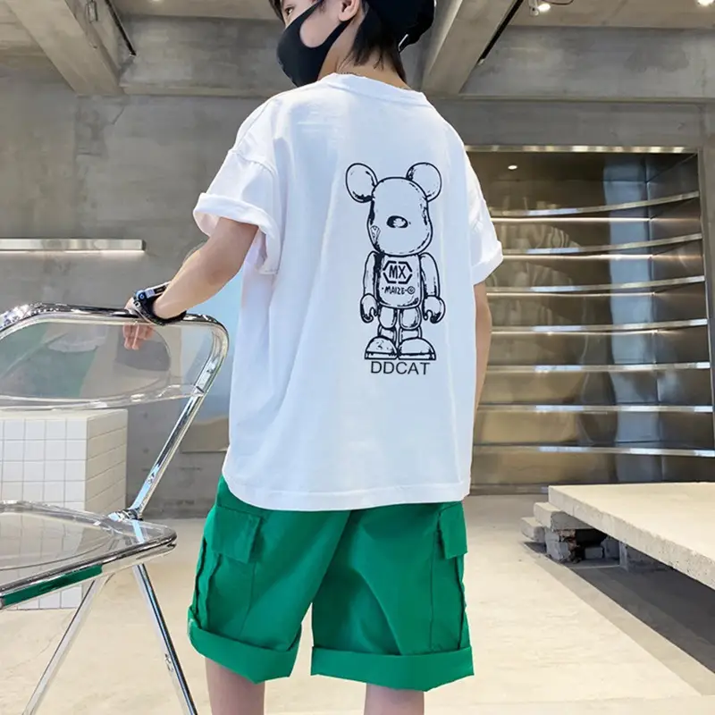 Conspiracy Theory Cotton T-Shirt for Boys Girls Medium Large — feature 30