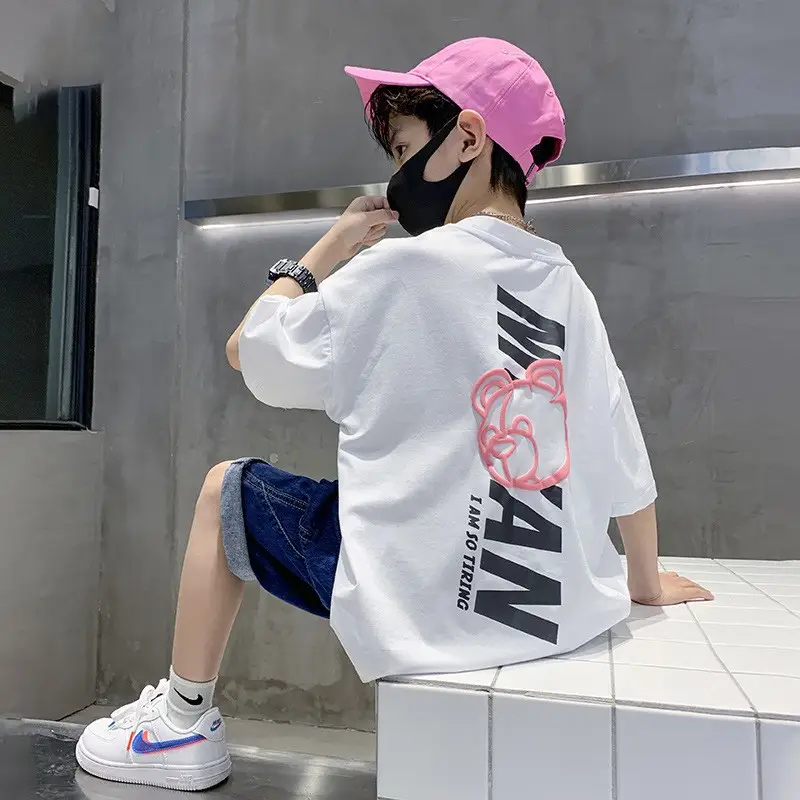 Conspiracy Theory Cotton T-Shirt for Boys Girls Medium Large — feature 36
