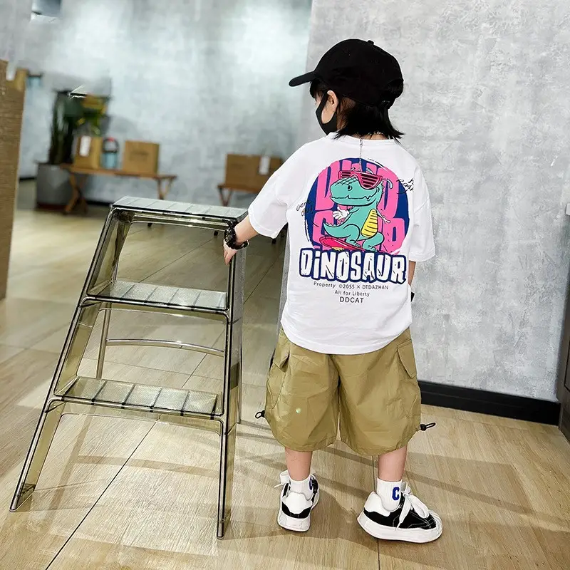 Conspiracy Theory Cotton T-Shirt for Boys Girls Medium Large — feature 38