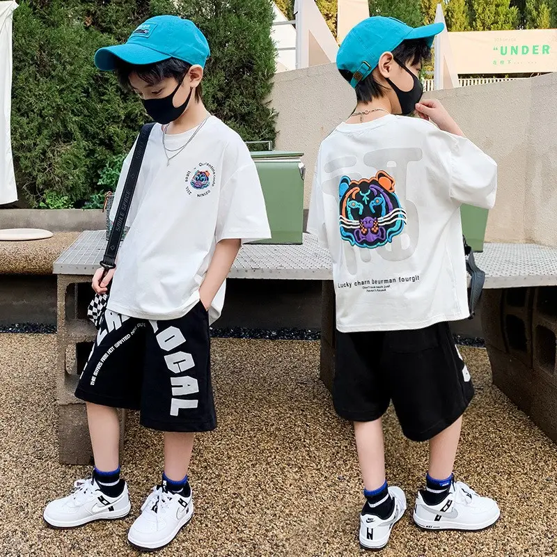 Conspiracy Theory Cotton T-Shirt for Boys Girls Medium Large — feature 43