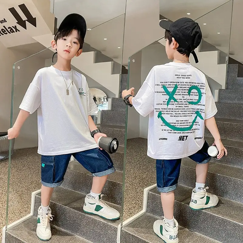 Conspiracy Theory Cotton T-Shirt for Boys Girls Medium Large - Image 4