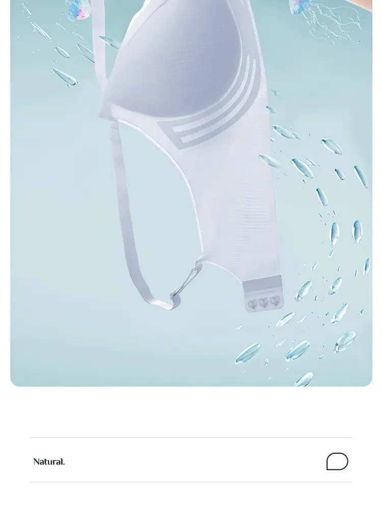 Anti-Sagging Push Up Bra for Women, No Mark, No Ring, Fixed Cup — feature 3