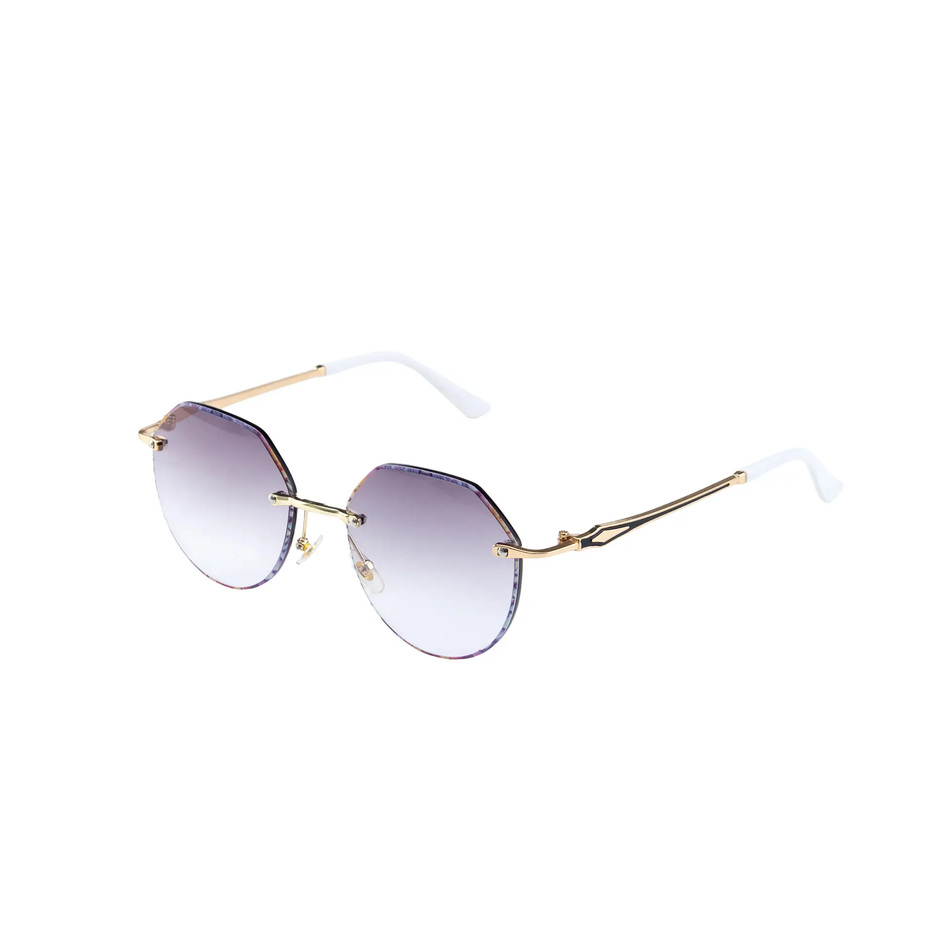 2024 Metal Oval Reading Glasses with 3D Lace Frame - Image 12