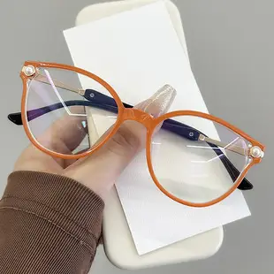 2024 Metal Oval Reading Glasses with 3D Lace Frame β feature 21