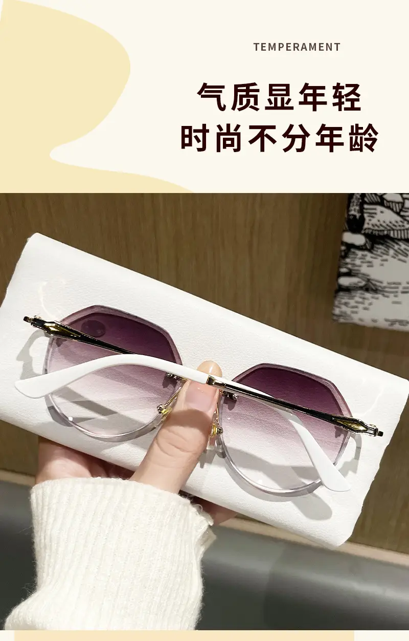 2024 Metal Oval Reading Glasses with 3D Lace Frame β feature 28