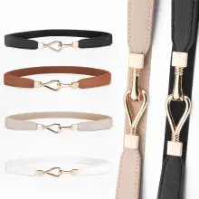 Double-Sided Faux Nylon Belt for Men European American Casual Waist-Cinching — feature 10