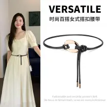 Double-Sided Faux Nylon Belt for Men European American Casual Waist-Cinching — feature 14