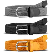 Double-Sided Faux Nylon Belt for Men European American Casual Waist-Cinching — feature 18