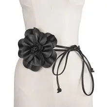 Double-Sided Faux Nylon Belt for Men European American Casual Waist-Cinching — feature 24