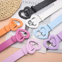Double-Sided Faux Nylon Belt for Men European American Casual Waist-Cinching — feature 30