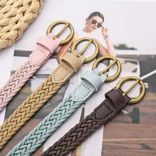 Double-Sided Faux Nylon Belt for Men European American Casual Waist-Cinching — feature 4