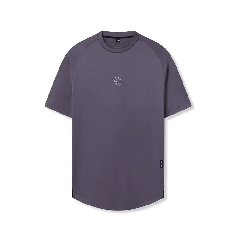 Men Black Slim Fit T-Shirt with Logo — feature 21