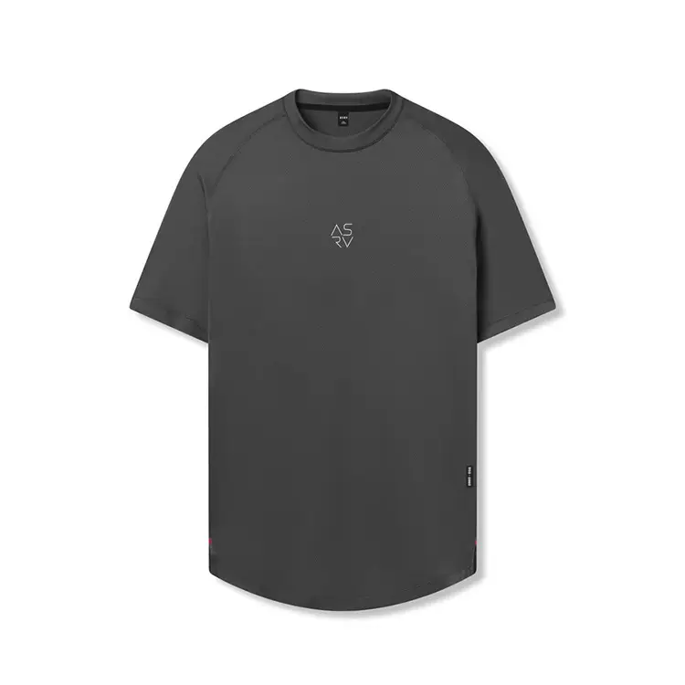 Men Black Slim Fit T-Shirt with Logo — feature 23