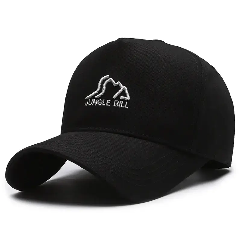Jungle Bill Beige Baseball Cap with Embroidered Logo - Image 10
