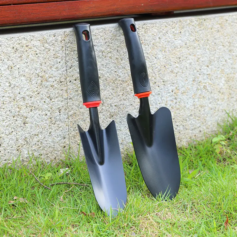 Shovel, Shovel, Small Shovel, Flower Planting Tool, Three-piece Set, Small Rake, Small Hoe, Shovel, Sea Gardening, Vegetable Planting and Weeding
