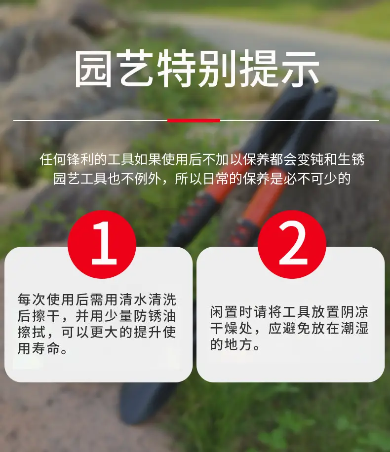 Shovel, Shovel, Small Shovel, Flower Planting Tool, Three-piece Set, Small Rake, Small Hoe, Shovel, Sea Gardening, Vegetable Planting and Weeding — feature 20