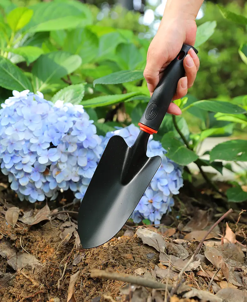 Shovel, Shovel, Small Shovel, Flower Planting Tool, Three-piece Set, Small Rake, Small Hoe, Shovel, Sea Gardening, Vegetable Planting and Weeding — feature 6