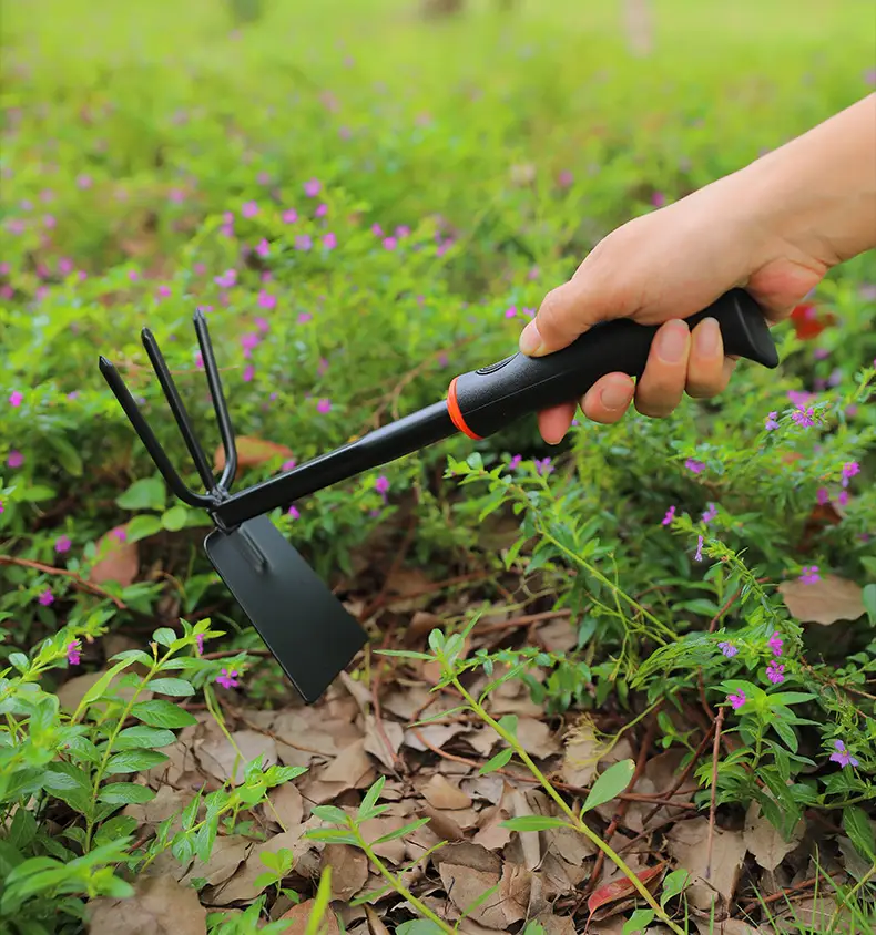 Shovel, Shovel, Small Shovel, Flower Planting Tool, Three-piece Set, Small Rake, Small Hoe, Shovel, Sea Gardening, Vegetable Planting and Weeding — feature 8