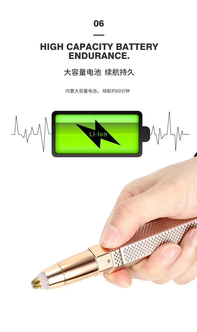 Electric Lip Shaver for Women - Waterproof & Easy Clean — feature 10