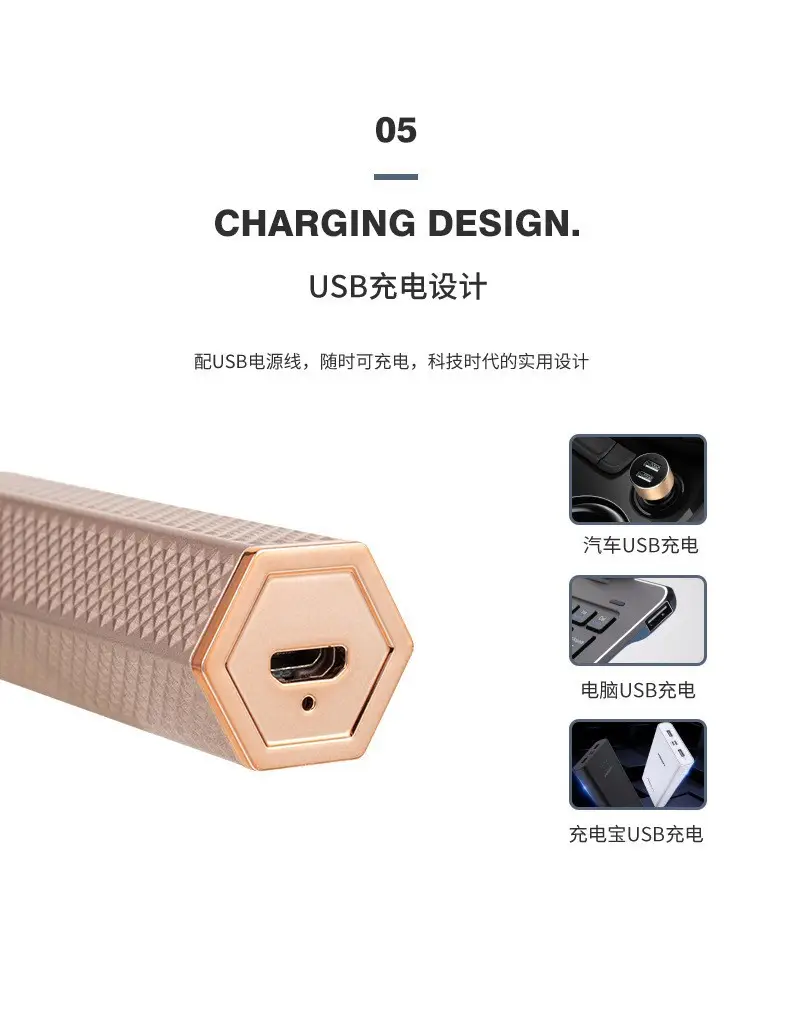 Electric Lip Shaver for Women - Waterproof & Easy Clean — feature 9