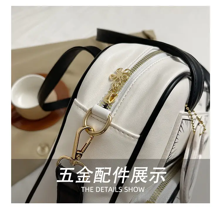 Japanese Painful Bag for Girls Transparent Bar Bag — feature 6