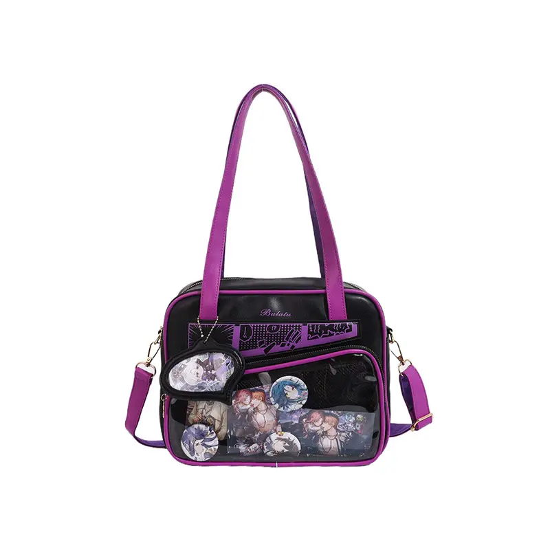 Japanese Painful Bag for Girls Transparent Bar Bag - Image 3