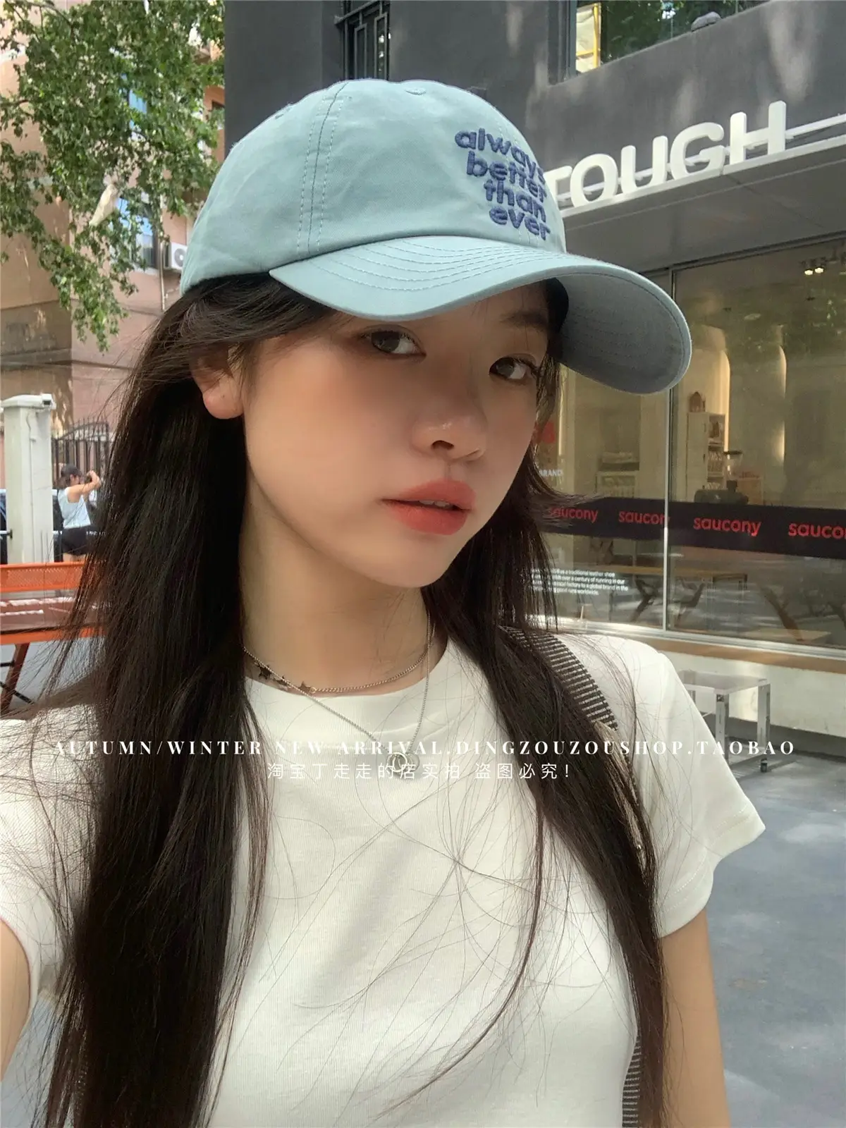 Korean Style Letter Embroidered Baseball Cap for Men Women — feature 13