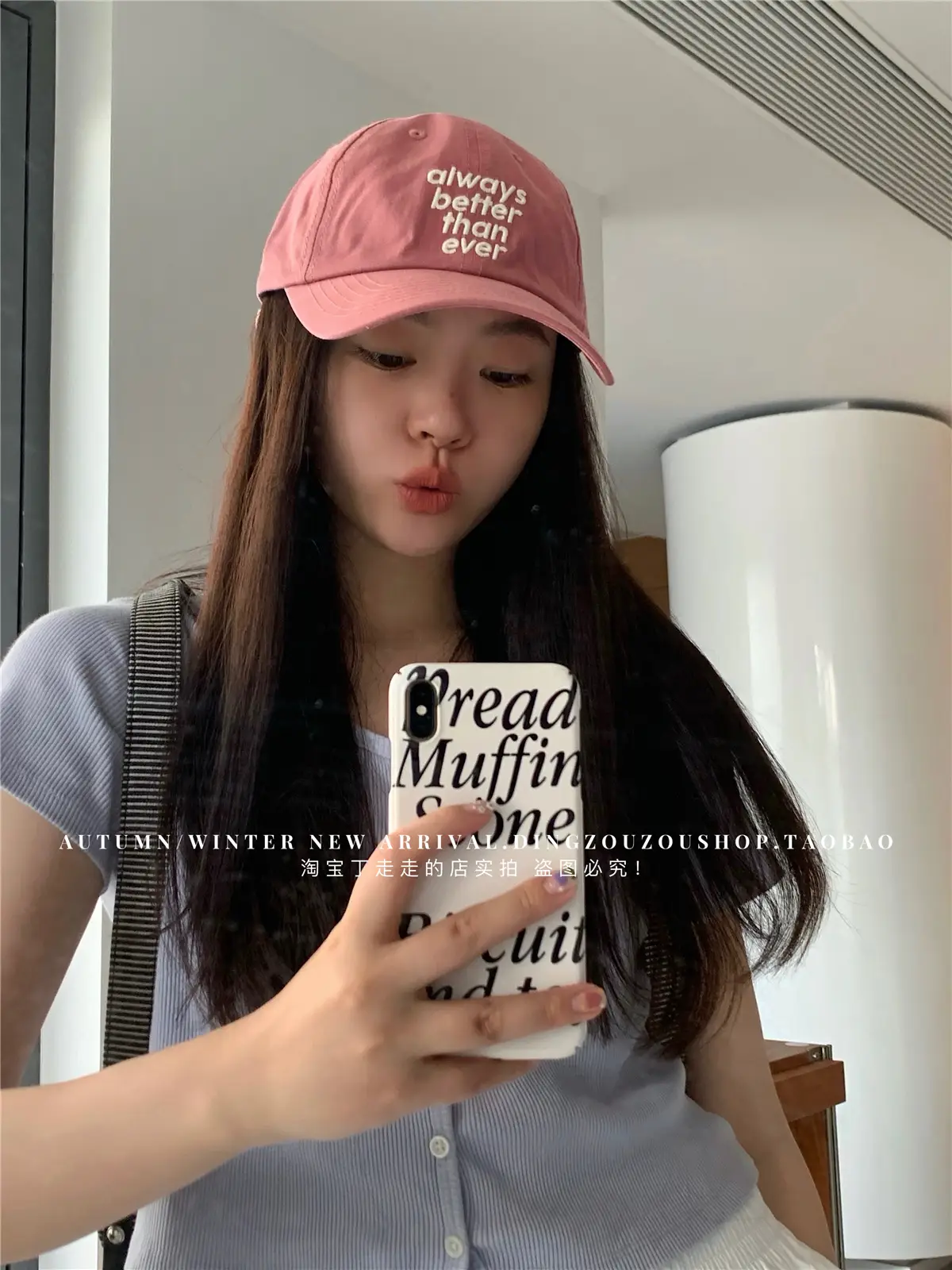 Korean Style Letter Embroidered Baseball Cap for Men Women — feature 18