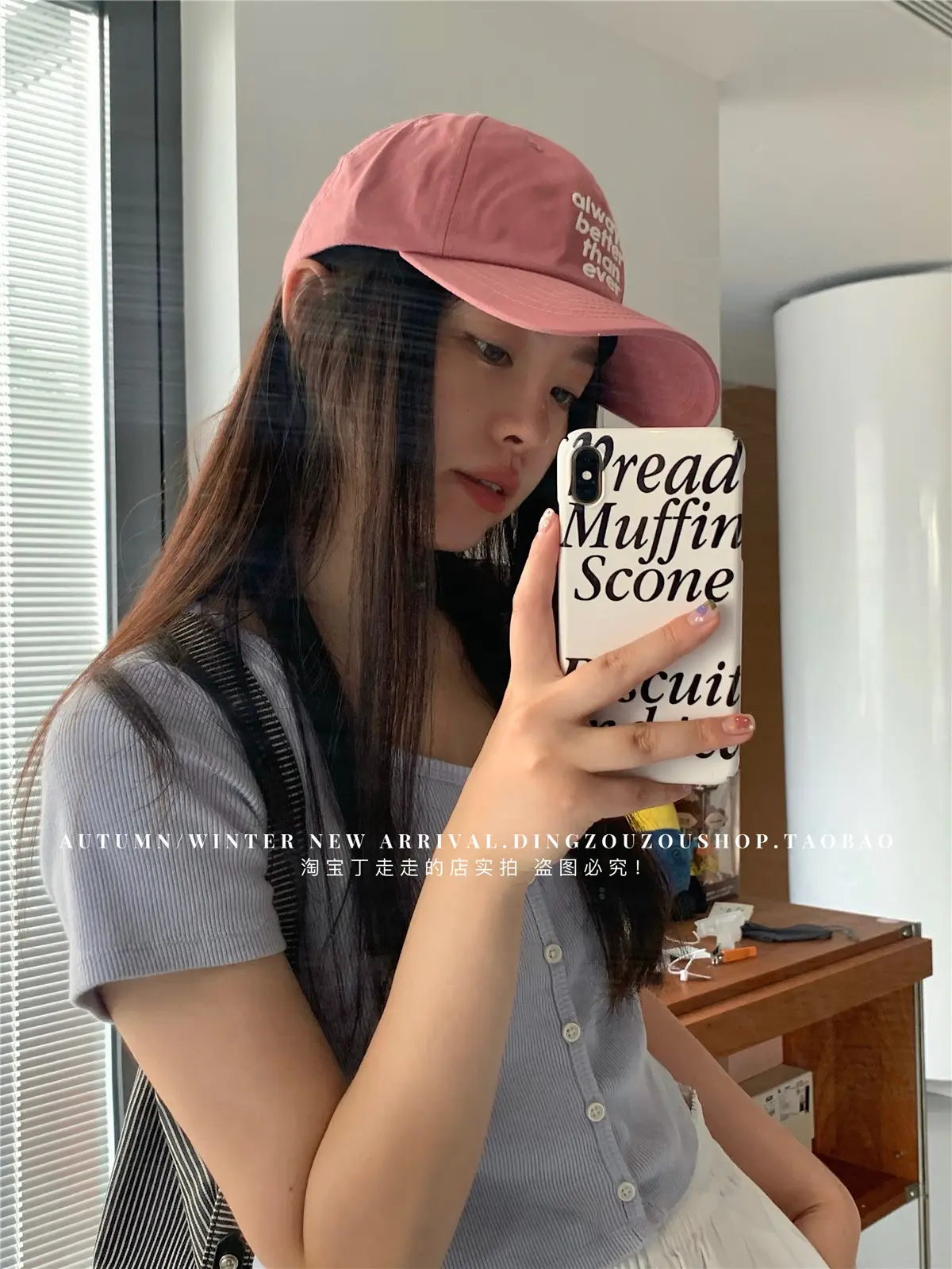 Korean Style Letter Embroidered Baseball Cap for Men Women — feature 20