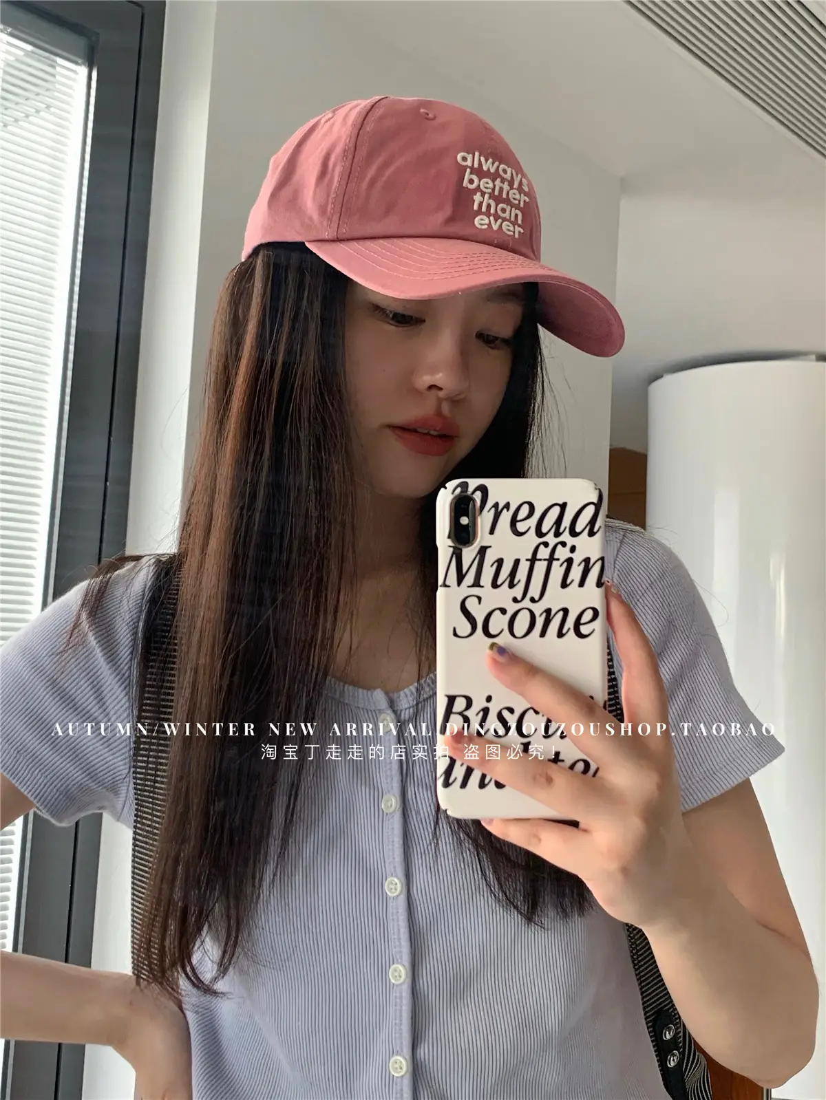 Korean Style Letter Embroidered Baseball Cap for Men Women — feature 21