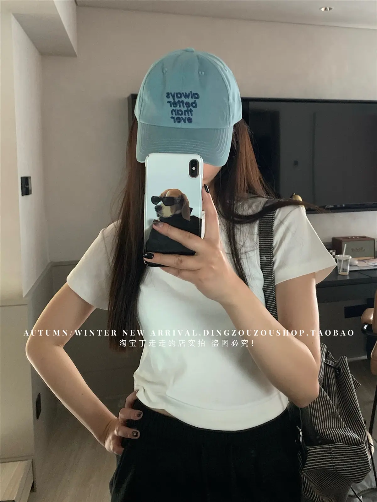 Korean Style Letter Embroidered Baseball Cap for Men Women — feature 4