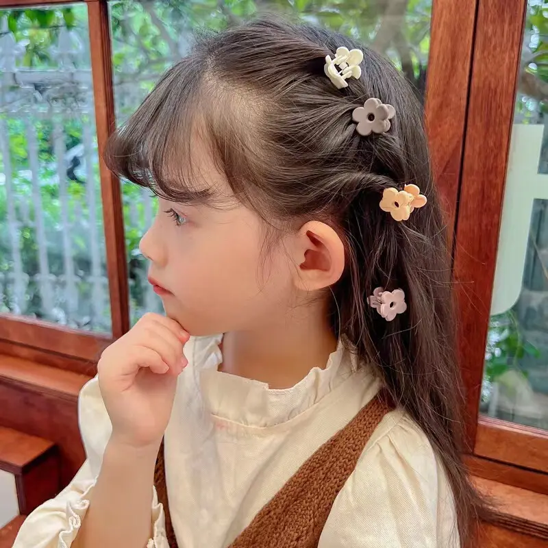 Cross-border Cute Hairpin Box 10 Pcs Grabber Bangs