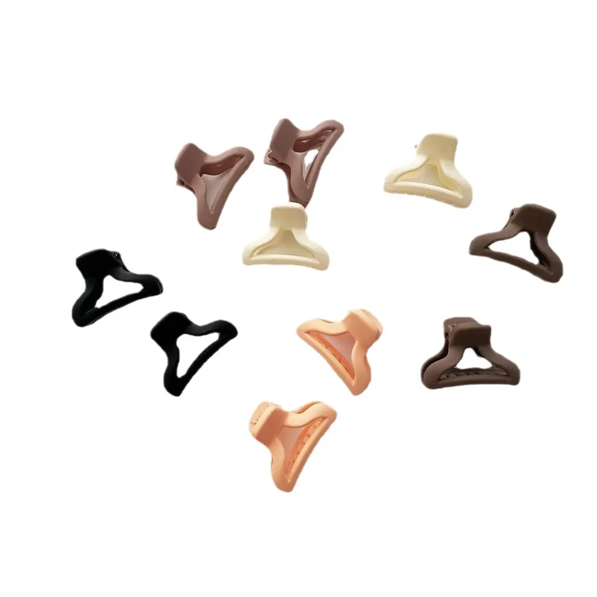Cross-border Cute Hairpin Box 10 Pcs Grabber Bangs