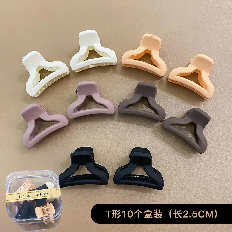 Cross-border Cute Hairpin Box 10 Pcs Grabber Bangs — feature 7
