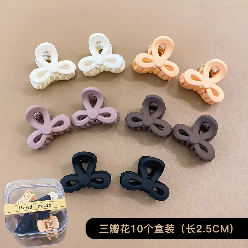 Cross-border Cute Hairpin Box 10 Pcs Grabber Bangs — feature 8