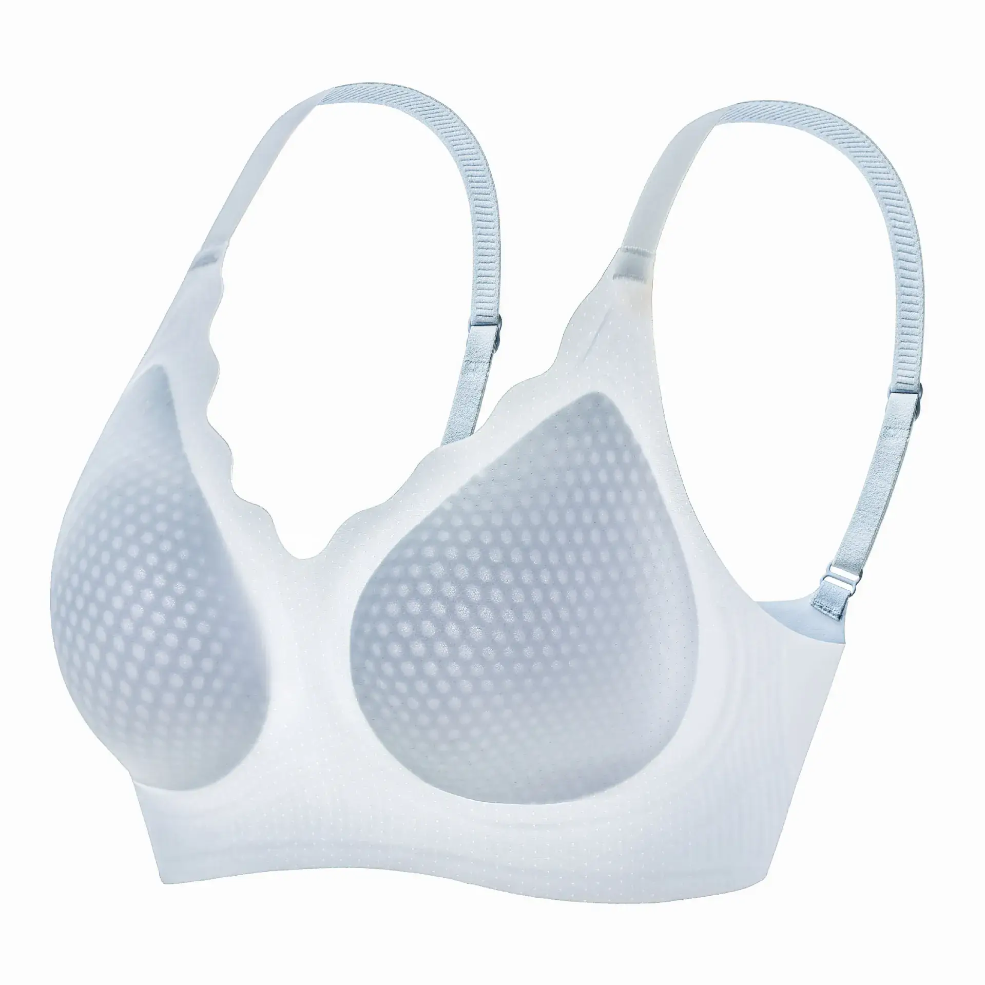 Black Traceless Bra for Women Summer Wear - Image 10